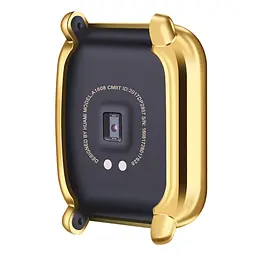 Захисний чохол Tamister для смартгодинника Amazfit Bip / Bip Lite / Bip S золотистий - мініатюра 2