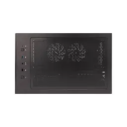 Корпус 1stPlayer Mi7-A-BK-2F7R-1F7 Black без БП (Mi7-A-BK-2F7R-1F7) - мініатюра 7