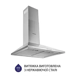Витяжка купольна Minola HK 6614 I 1000 LED - мініатюра 2