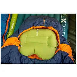 Подушка надувна Exped Ultra Pillow M сіра - мініатюра 4