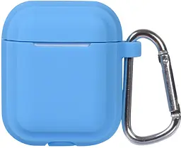 Кейс TOTO Plain Cover With Stripe Style Case AirPods Sky Blue