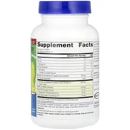 Комплекс для метаболізму мозку Source Naturals Attentive Child™ Fruit 30 вафель - мініатюра 2