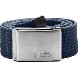 Ремінь брючний Fjallraven Canvas Belt Dark Navy