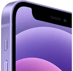 Смартфон Apple iPhone 12 128GB Purple [MJNP3] [56432] - мініатюра 3