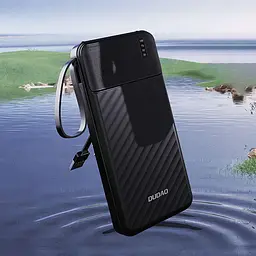 Павербанк Dudao Black 10 000 mAh / 10 Вт (6977196681853) - мініатюра 4