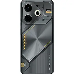 Смартфон Tecno Pova 6 Neo 8/256Gb Speed Black (LI6) (UA UCRF) NFC - мініатюра 2