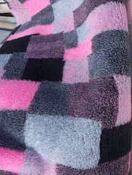 Килимок Jackson Textiles Patchwork grey-pink 160х200 см (JT-018-2) - мініатюра 3
