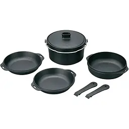 Піч чавунна Snow Peak CS-550 Cast Iron Duo Cooker