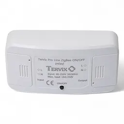 Розумний перемикач Tervix Pro Line ZigBee On/Off реле (431121) - мініатюра 2