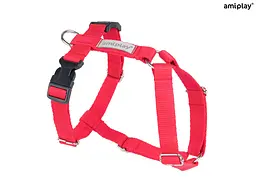 Шлейка для собак Amiplay Guard Samba XL 45-85 * 65-95 * 2,5 см - червона