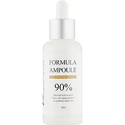 Сироватка зміцнююча Esthetic House Formula Ampoule Gold Snail з равликовим муцином 80 мл - мініатюра 2