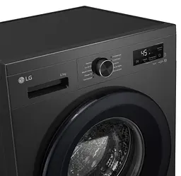 LG Пральна машина фронтальна, 6.5кг, 1200, В, 44см, - мініатюра 10