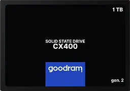 Накопичувач SSD Goodram CX400 Gen.2 2.5" SATAIII 3D TLC 1TB (SSDPR-CX400-01T-G2)