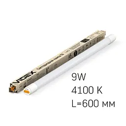 LED-лампа Videx T8b 9W 0.6M 4100K матова (23485-000) - мініатюра 2