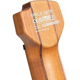 Електрогітара Cort Space G6TR Semi Gloss Lagoon - мініатюра 11
