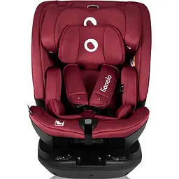 Автокрісло Lionelo Bastiaan Rwf I-Size Red Burgundy (LO-BASTIAAN RWF I-SIZE RED BURGUNDY) - мініатюра 2