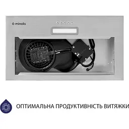 Витяжка Minola HBI 5025 I LED - мініатюра 5