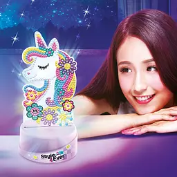 Набір для творчості Style 4 Ever "Diamond Art - Деко з підсвіткою" CanalToys Art.OFG299 - мініатюра 10