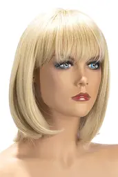 Перука World Wigs CAMILA MID-LENGTH BLONDE World Wigs SO4687 91203 - мініатюра 2