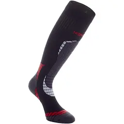 Термошкарпетки ACCAPI Ski Wool 42-44 Чорний-Червоний