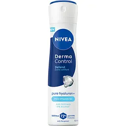 Антиперспірант NIVEA Дерма контроль Захист та екстракомфорт спрей 150 мл