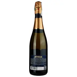 Уцінка. Вино ігристе Артемівське Брют 0.75 л (333666) - мініатюра 2