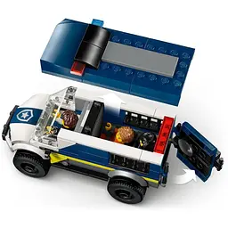 Конструктор LEGO City Поліцейський фургон для перевезення в'язнів 198 деталей (60479) - мініатюра 2