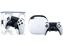 Геймпад Sony DualSense for PS5 Edge White (1000044115) - мініатюра 6