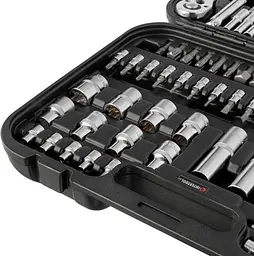 Набір інструментів Intertool ET-8111 111шт [85173] - мініатюра 4
