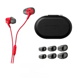 Ігрова гарнітура HyperX Cloud Earbuds III 3.5мм Red (BN7S0AA) - мініатюра 4
