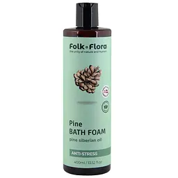 Піна для ванни Сосна Folk&Flora 400 мл