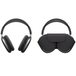 Накладні бездротові навушники W58 ANC Deep space gray Hoco teh0030594 - мініатюра 2