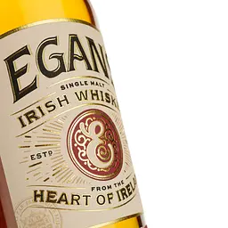 Віскі Egan's Endeavour Single Malt Irish Whiskey, 46%, 0,7 л - мініатюра 4