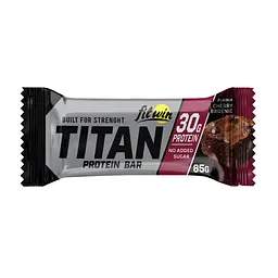 Батончик FitWin Titan 9x85 г Вишневий брауні