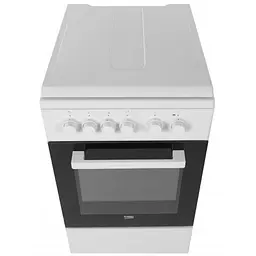 Комбінована плита Beko FSS52020DW - мініатюра 4