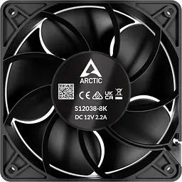 Кулер до корпусу ARCTIC S12038-8K
