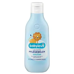 Дитяче зволожуюче молочко для тіла Babylove Pflegemilk Sensitive, 250 мл