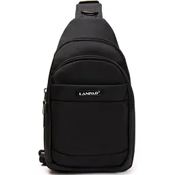 Сумка слінг Lanpad тканинна чорний sum0028754