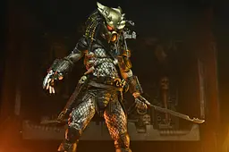 Фігурка Neca Predator 2 Elder Predator Ultimate Хижак 18 см WST N R2 EPU - мініатюра 5