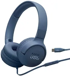 Навушники JBL Tune 520C Blue (JBLT520CBLU)