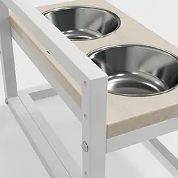 Hollky Flex S — миски на регульованій підставці для маленьких собак (2 × 0.450 л) - мініатюра 8