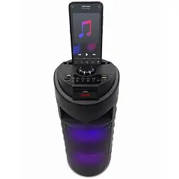 Акустична система 1.0 Media-Tech 30W, Bluetooth/FM/AUX/SD/USB/КАРАОКЕ/LED чорна - мініатюра 8