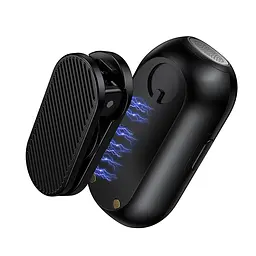 Бездротова мікрофонна система HOCO L26 Type-C Smart AI noise reduction wireless microphone Black (6942007677011) - мініатюра 6