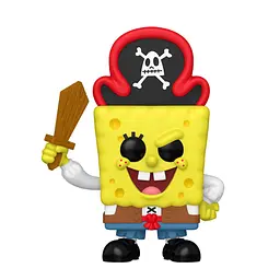 Ігрова фігурка FUNKO POP! серії "Губка Боб" - ПІРАТ ГУБКА БОБ Funko 83590 - мініатюра 2