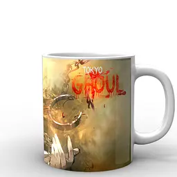 Кухоль GeekLand Tokyo Ghoul Токійський гуль постер TG.02.010 330 мл білий - мініатюра 3