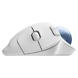 Мишка Logitech Ergo M575S Wireless Trackball Off-white (910-007030) - мініатюра 3