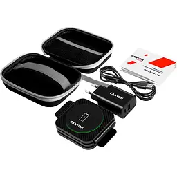 Зарядний пристрій Canyon WS-305 3 в 1 QI Black (CNS-WCS305B) - мініатюра 6