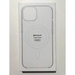 Оригінальний протиударний чохол Apple Clear Case MagSafe для iPhone 14 (6.1") Прозорий (MPU13RM/A) - мініатюра 2