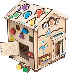 Бізібудинок Геній GoodPlay B103 Різнокольоровий shop (4820276870185) - мініатюра 3