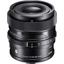 Об'єктив Sigma AF 50mm f/2 DG DN Contemporary Sony E (00-85126-31465-1) [139394]